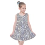 Fantasy floral random pattern Kids  Summer Dress