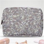 Fantasy floral random pattern Make Up Pouch (Medium)