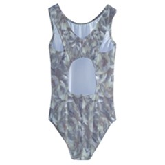 Kids  Cut-Out Back One Piece Swimsuit 