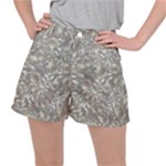 Fantasy floral random pattern Women s Ripstop Shorts