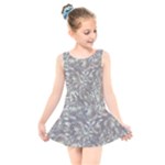 Fantasy floral random pattern Kids  Skater Dress Swimsuit