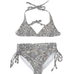 Fantasy floral random pattern Kids  Classic Bikini Set