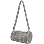 Fantasy floral random pattern Mini Cylinder Bag