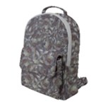 Fantasy floral random pattern Flap Pocket Backpack (Large)