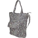 Fantasy floral random pattern Shoulder Tote Bag