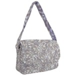 Fantasy floral random pattern Courier Bag