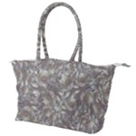 Fantasy floral random pattern Canvas Shoulder Bag