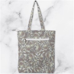 Double Zip Up Tote Bag 