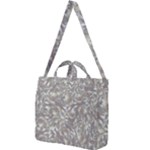 Fantasy floral random pattern Square Shoulder Tote Bag