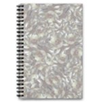 Fantasy floral random pattern 5.5  x 8.5  Notebook