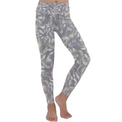 Kids  Lightweight Velour Classic Yoga Leggings 