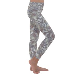 Kids  Lightweight Velour Classic Yoga Leggings 