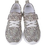 Fantasy floral random pattern Women s Velcro Strap Shoes