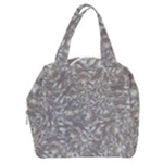 Fantasy floral random pattern Boxy Hand Bag