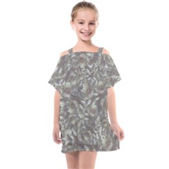 Kids  One Piece Chiffon Dress 