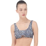 Fantasy floral random pattern The Little Details Bikini Top