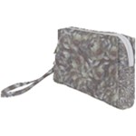 Fantasy floral random pattern Wristlet Pouch Bag (Small)