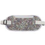 Fantasy floral random pattern Rounded Waist Pouch