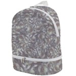 Fantasy floral random pattern Zip Bottom Backpack