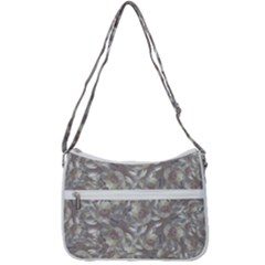 Zip Up Shoulder Bag 