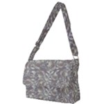 Fantasy floral random pattern Full Print Messenger Bag (L)