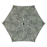 Fantasy floral random pattern Automatic Folding Umbrella with Case (Small)