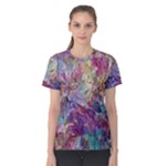 Melting patterns Women s Cotton T-Shirt