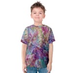 Melting patterns Kids  Cotton T-Shirt