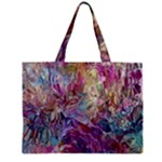 Melting patterns Zipper Mini Tote Bag