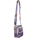 Melting patterns Shoulder Strap Belt Bag