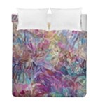 Melting patterns Duvet Cover Double Side (Full/ Double Size)