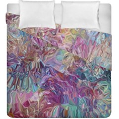 Melting patterns Duvet Cover Double Side (King Size) from ArtsNow.com