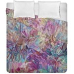 Melting patterns Duvet Cover Double Side (California King Size)