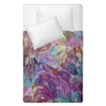 Melting patterns Duvet Cover Double Side (Single Size)