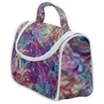 Melting patterns Satchel Handbag