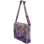 Melting patterns Cross Body Office Bag