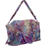 Melting patterns Canvas Crossbody Bag