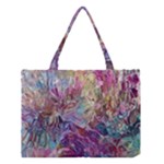 Melting patterns Medium Tote Bag