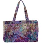 Melting patterns Canvas Work Bag