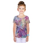 Melting patterns Kids  One Piece T-Shirt