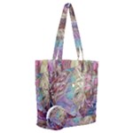 Melting patterns Everyday Shoulder Bag with Pouch Bag