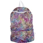 Melting patterns Foldable Lightweight Backpack