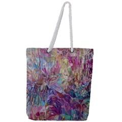 Full Print Rope Handle Tote (Large) 