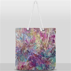 Full Print Rope Handle Tote (Large) 