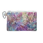 Melting patterns Canvas Cosmetic Bag (Medium)