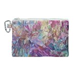 Melting patterns Canvas Cosmetic Bag (Large)