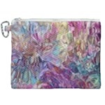 Melting patterns Canvas Cosmetic Bag (XXL)