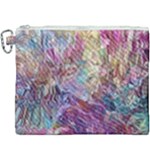 Melting patterns Canvas Cosmetic Bag (XXXL)