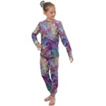 Melting patterns Kids  Long Sleeve Set 