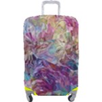 Melting patterns Luggage Cover (Large)